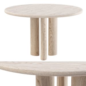 Ebbi Wooden Round Table