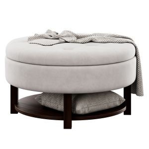 Javier Ottoman By Madison Park