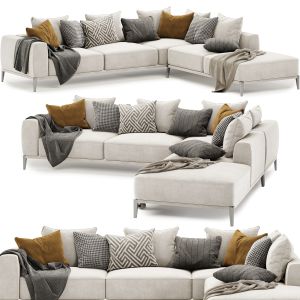 Romeo Sectional Sofa By Poliform