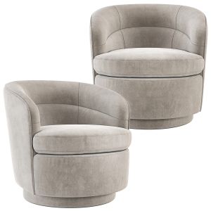 West Elm Viv Swivel Chair