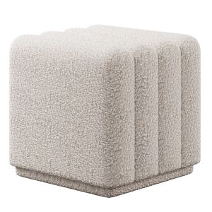 Boucle Bente Pouf By Eichholtz