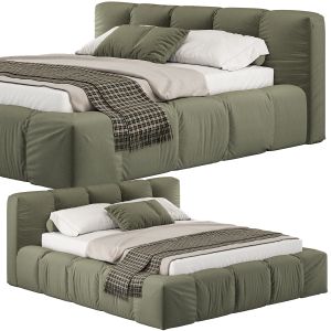 Italia Tufty Green Bed