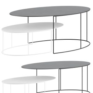 Slim Irony Oval - Coffee Table