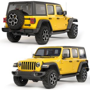 Jeep Wrangler Unlimited 2018