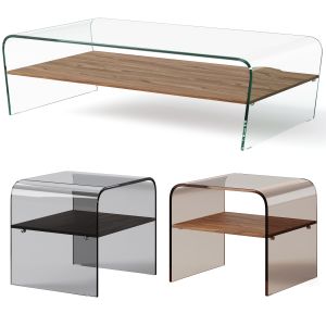 Coffee Table Amaranto & Anemone By Tonin Casa