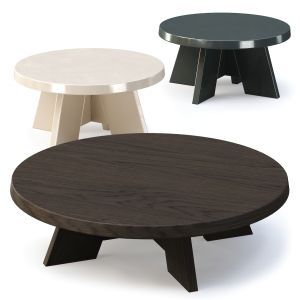 Itske Round Coffee Table By Piet Boon