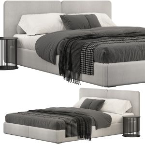 Molteni & C Ribbon Bed