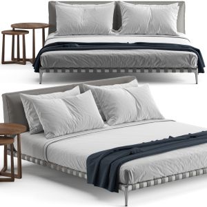 Flexform Gregory Bed