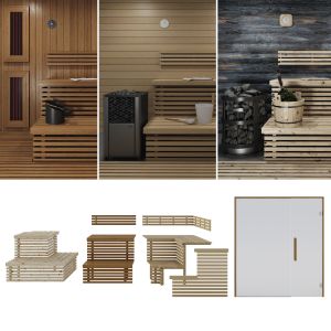 Sauna Set