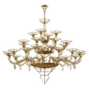 Dedalo Chandelier By Metal Lux