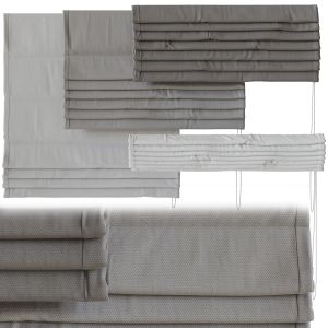 Roman Curtain Set 2