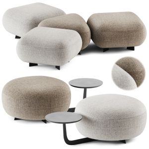 Set Poufs Code Out By True Design