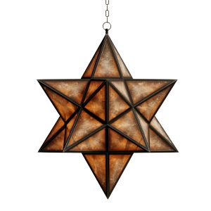 Pendant Black Star Smoke