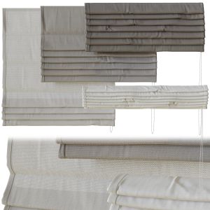 Roman Curtain Set 3