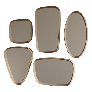 Porada Mix Wall Mirror - Quickship