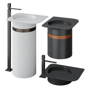 Washbasin Salini Ninfea