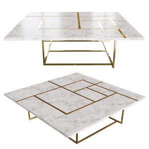 Roche Bobois Long Beach Cocktail Table