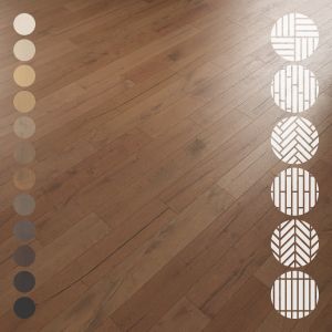 Oak Flooring Set 039