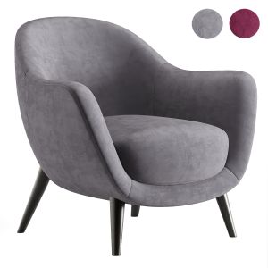 Poliform mad queen armchair