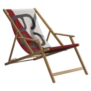 Navy Deckchair Chair