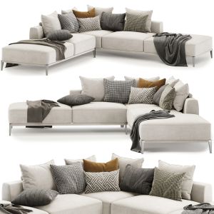 Romeo Corner Sofa By Flexform