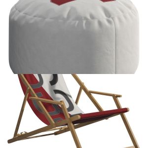 Navy Outdoor Furniture Set