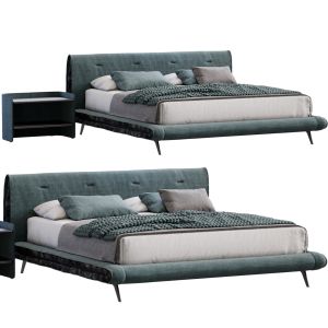 Saddle Bed By Bonaldo