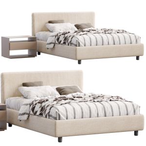 Flou Bed Notturno