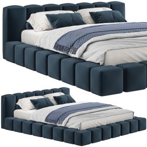 Saba Italia Pixel Bed