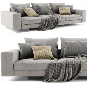 Flexform Lightpiece 3 Seats Sofa