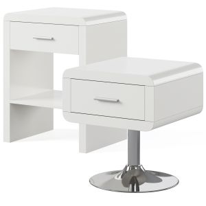 Bedside Table Supernova & Comfort By Actona