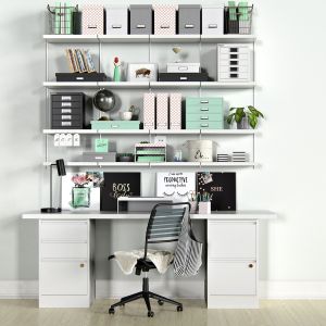 Office Workplace Set N6