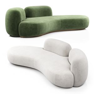 Tateyama Xl Sofa 2 Backs By Secolo