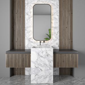 Bathroom Furniture Set 66