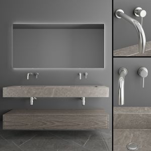 Bathroom Furniture Set 68