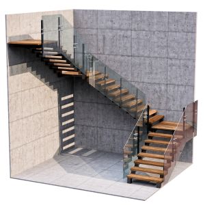 Modern Stair No1