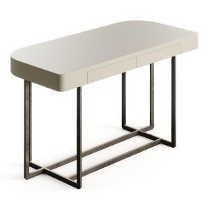 Flexform Carmaduke Wood Lacquer Console