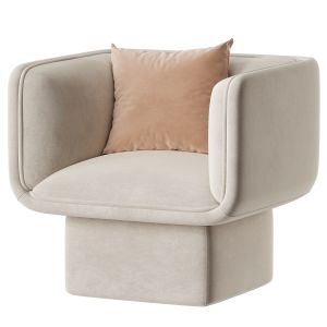 Missana Block Armchair