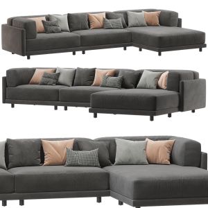 Sunday Sofa with Right Arm Chaise