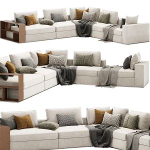 Groundpiece Sectional Sofa By Flexform