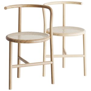 Single Curve Stool