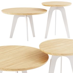 True Design Millepiedi Low Wooden Coffee Tables