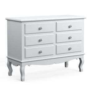 Lila 6 Drawer Chest Of Drawers