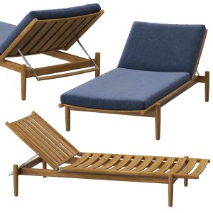 Sunlounger Levante