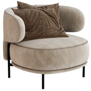 Akiko Lounge Armchair