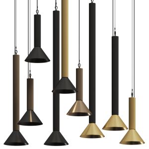 Modular Lighting Instruments Extruded Pendant Lamp