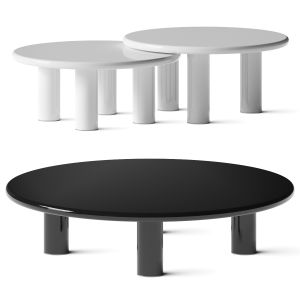 Knoll Smalto Low Tables