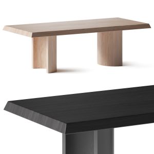 Van Rossum Beam Dining Table