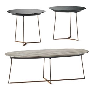 Casa Covre Zefiro Coffee Tables