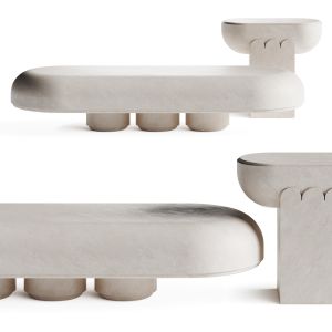 Martin Masse Agatha Coffee Tables